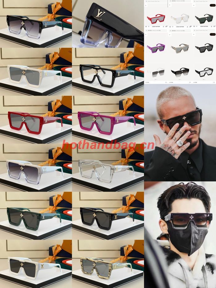 Louis Vuitton Sunglasses Top Quality LVS02105 Louis Vuitton Sunglasses Top Quality LVS02105